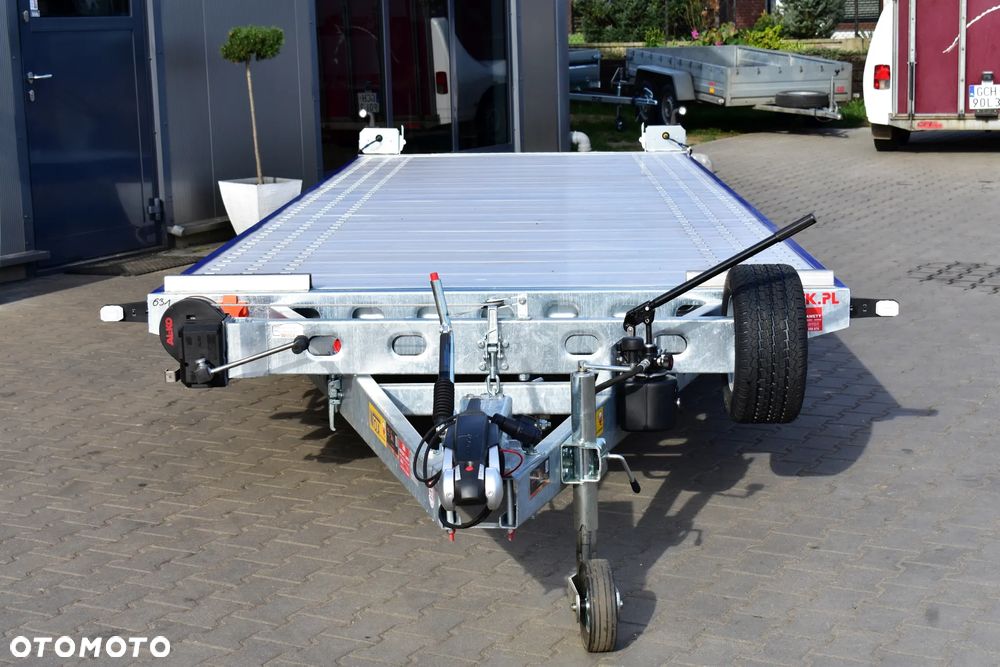 Wiola Uchylna laweta L35G65P Panele Aluminiowe DMC. 3500 kg, z dostawą. - 10