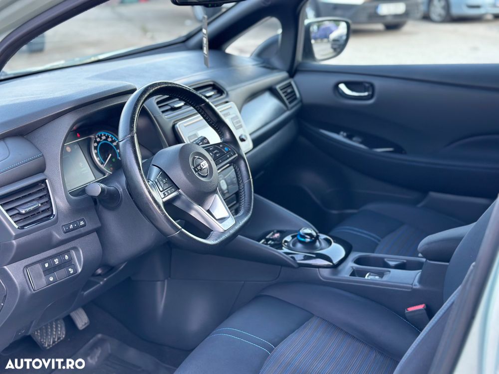 NISSAN Leaf 2019 — imagine 11