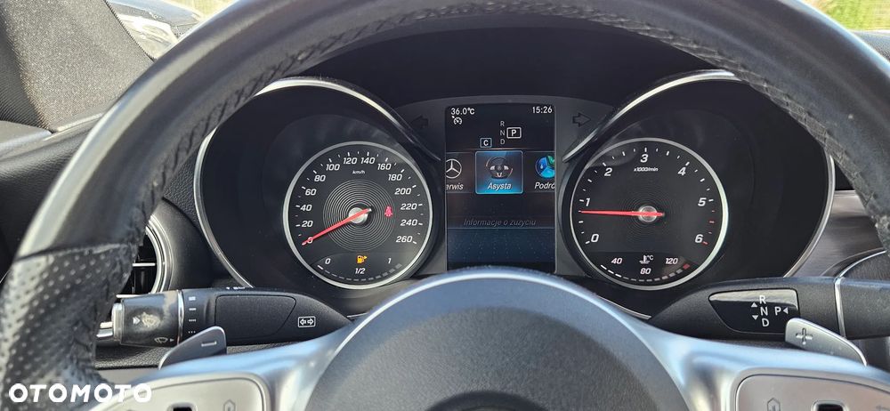 Mercedes-Benz Klasa C 220 d 9G-TRONIC - 28