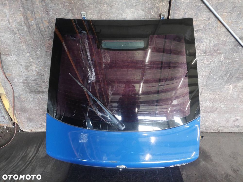 KOMPLETNY TYŁ KLAPA BAGAŻNIKA ZDERZAK TYŁ LAMPY SKODA OCTAVIA I FL 4590 - 9