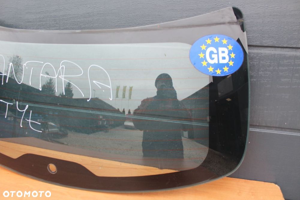 SZYBA TYŁ KLAPY BAGAŻNIKA OPEL ANTARA - 3