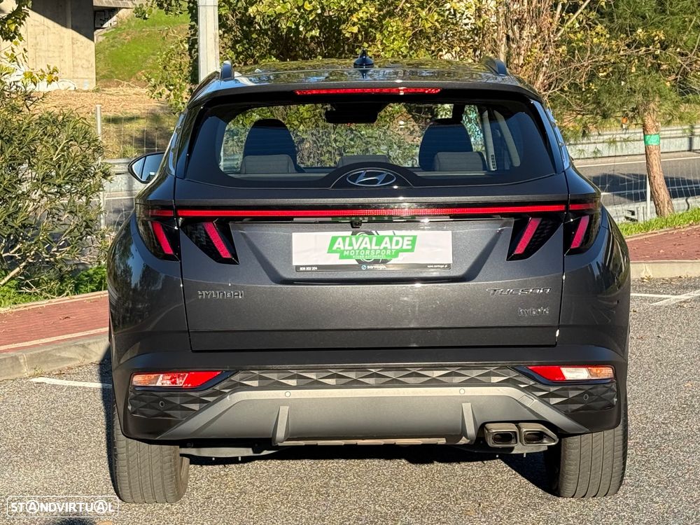 Hyundai Tucson 1.6 T-GDI HEV Premium - 8