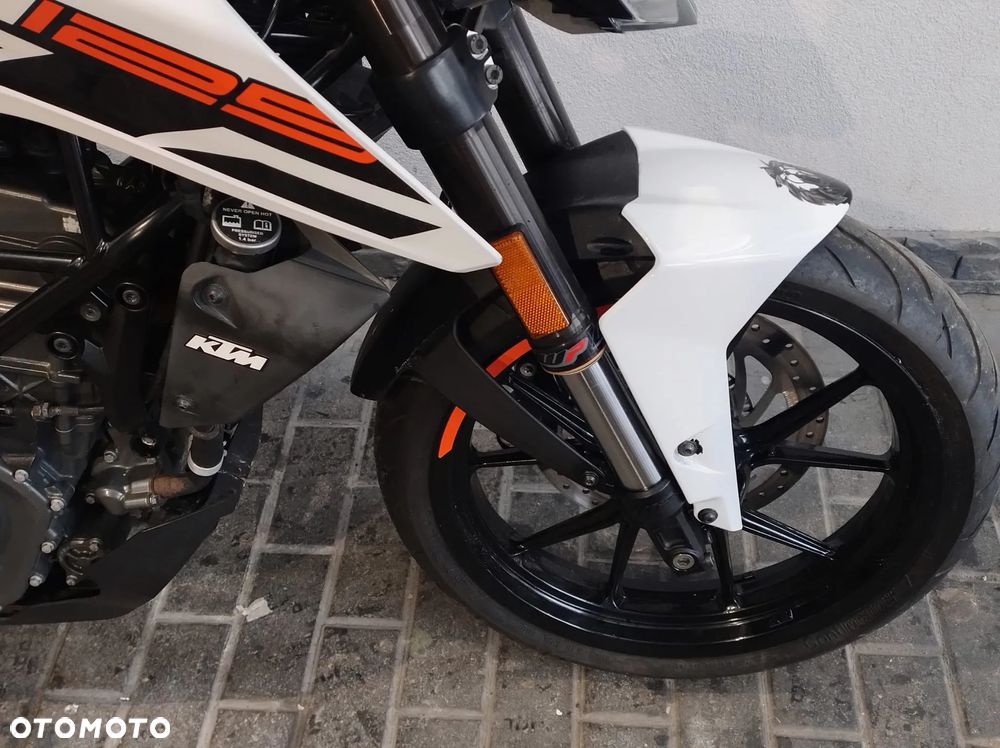 KTM Duke - 5