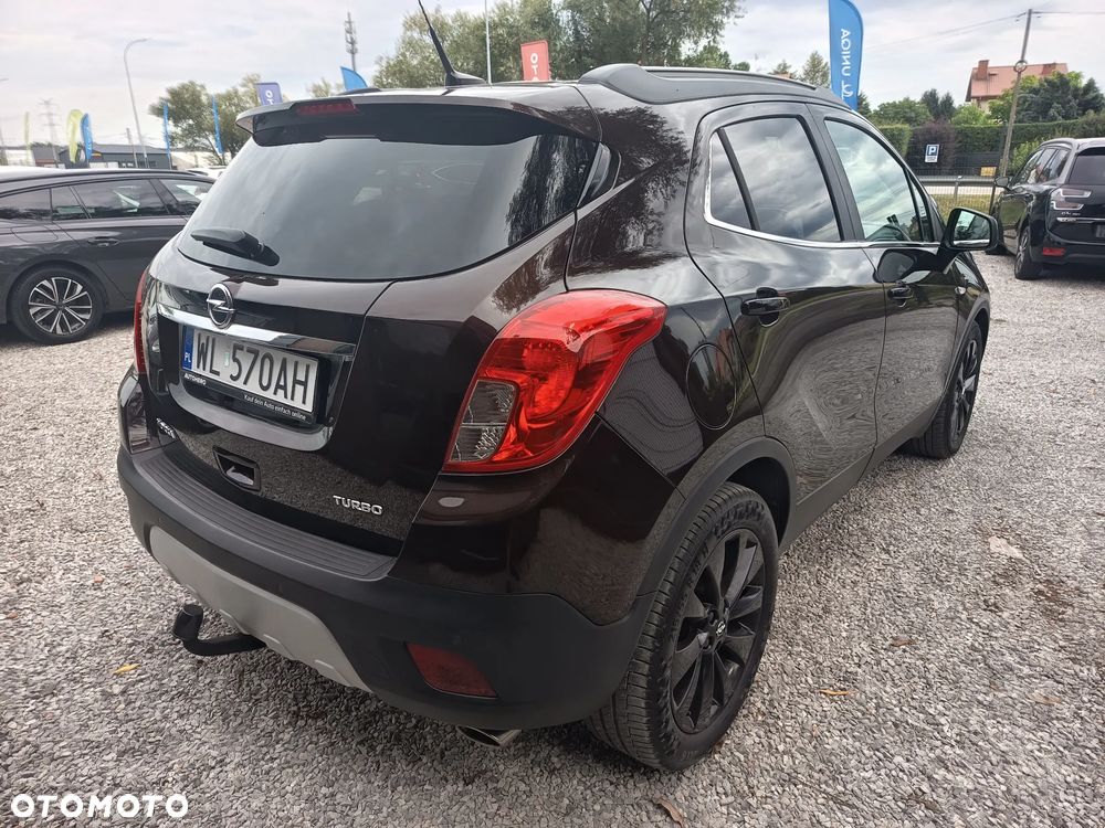 Opel Mokka 1.4 Turbo Automatik Edition - 11