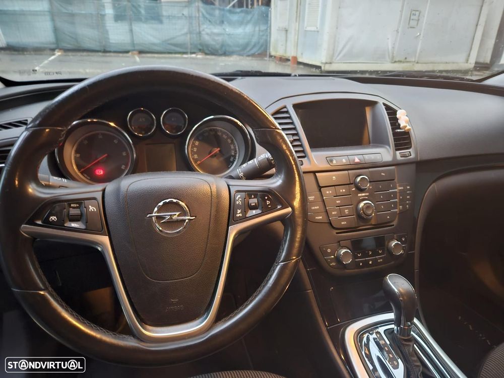 Opel Insignia 2.0 CDTI Cosmo Active 144g - 7