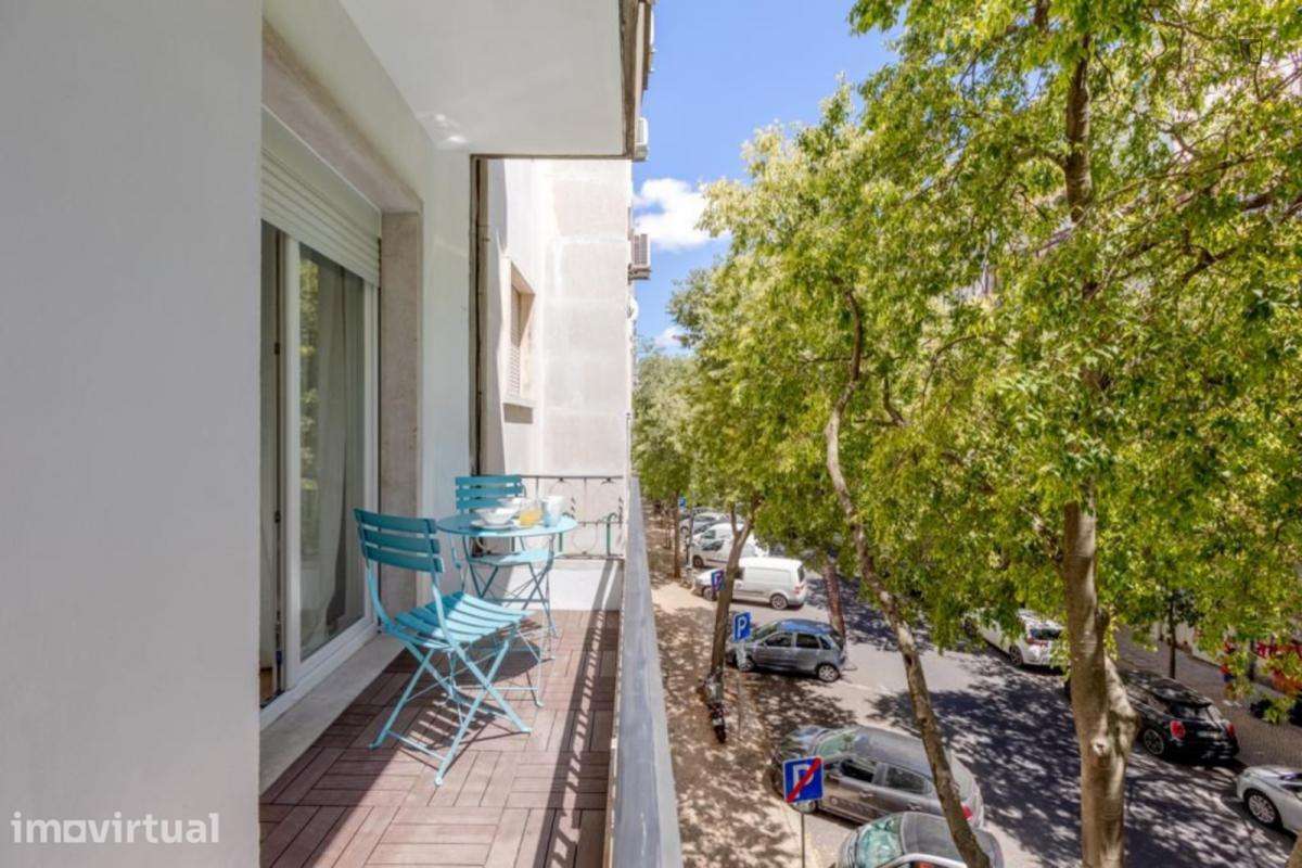 Quarto - localizado em Arroios Lisbon - Grande imagem: 4/15