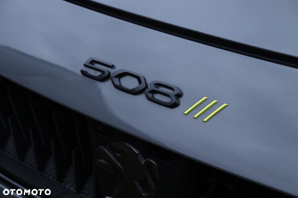 Peugeot 508 Plug-In Hybrid SPORT ENGINEERED - 21