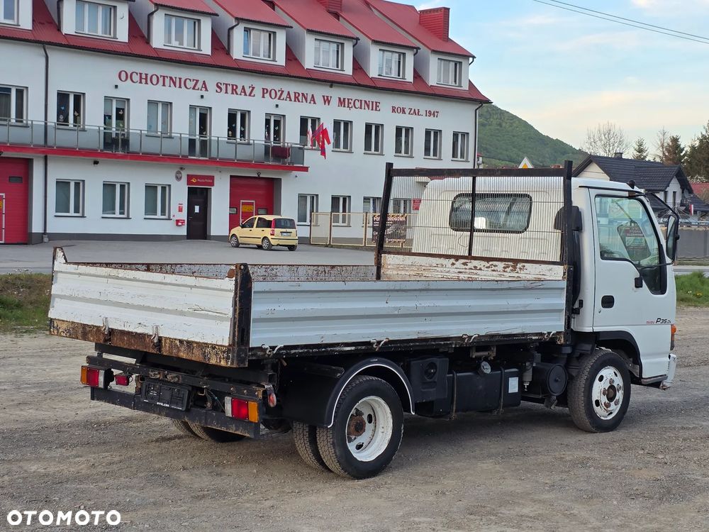 Isuzu Npr 131 CV Wywrotka 3.50 M /Kiper 3-Stronny ! Przystawka ! Oryginał  ! Bez Korozji  ! Z Włoch  ! - 12
