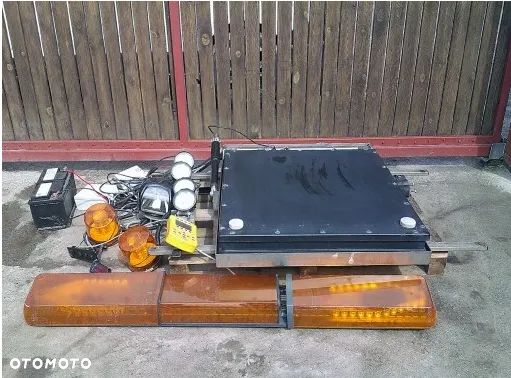 Oświetlenie ostrzegawcze sygnalizacja drogowa kpl Nissen Basic Remote - 3