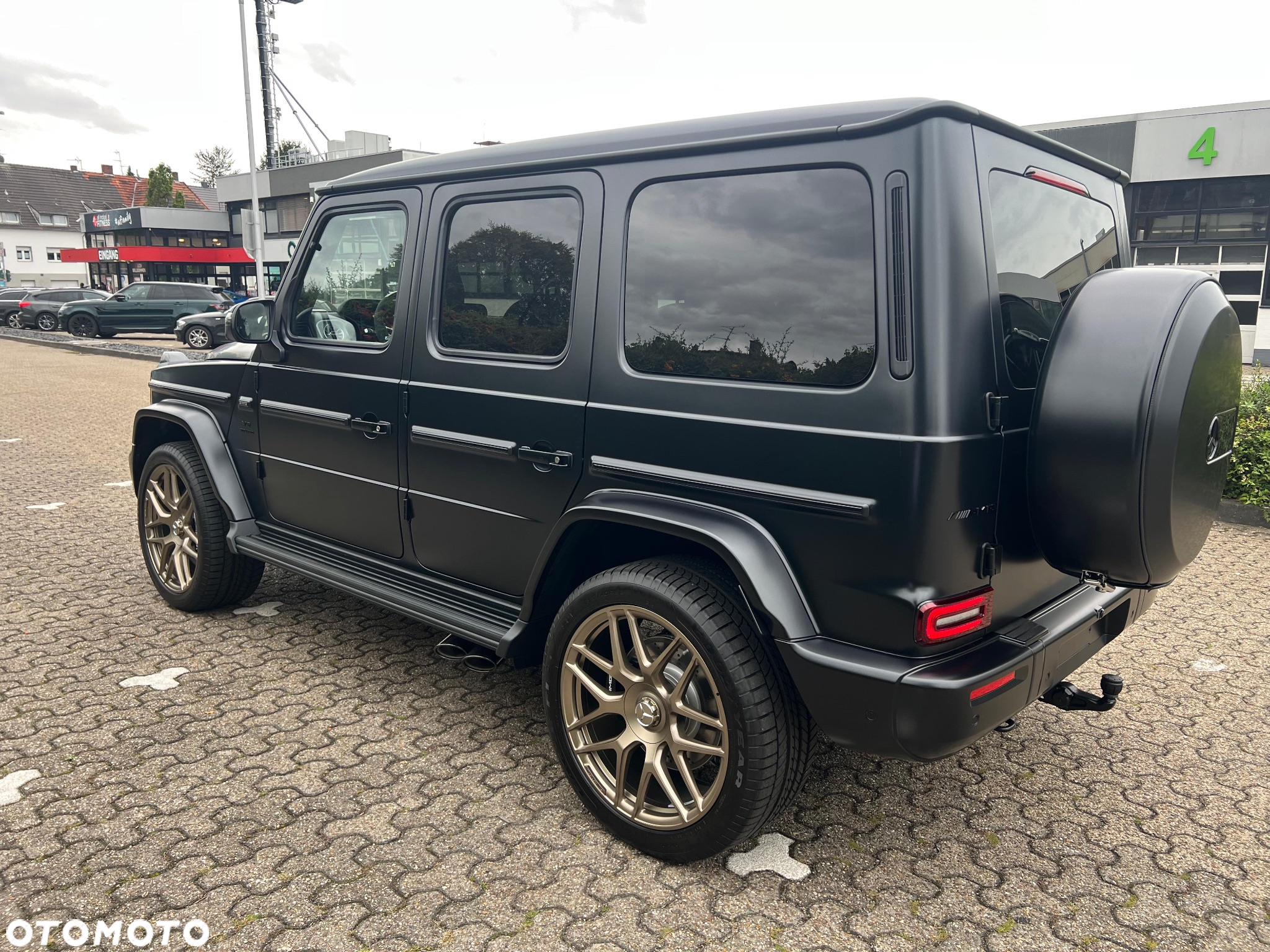 Mercedes-Benz Klasa G AMG 63 - 5