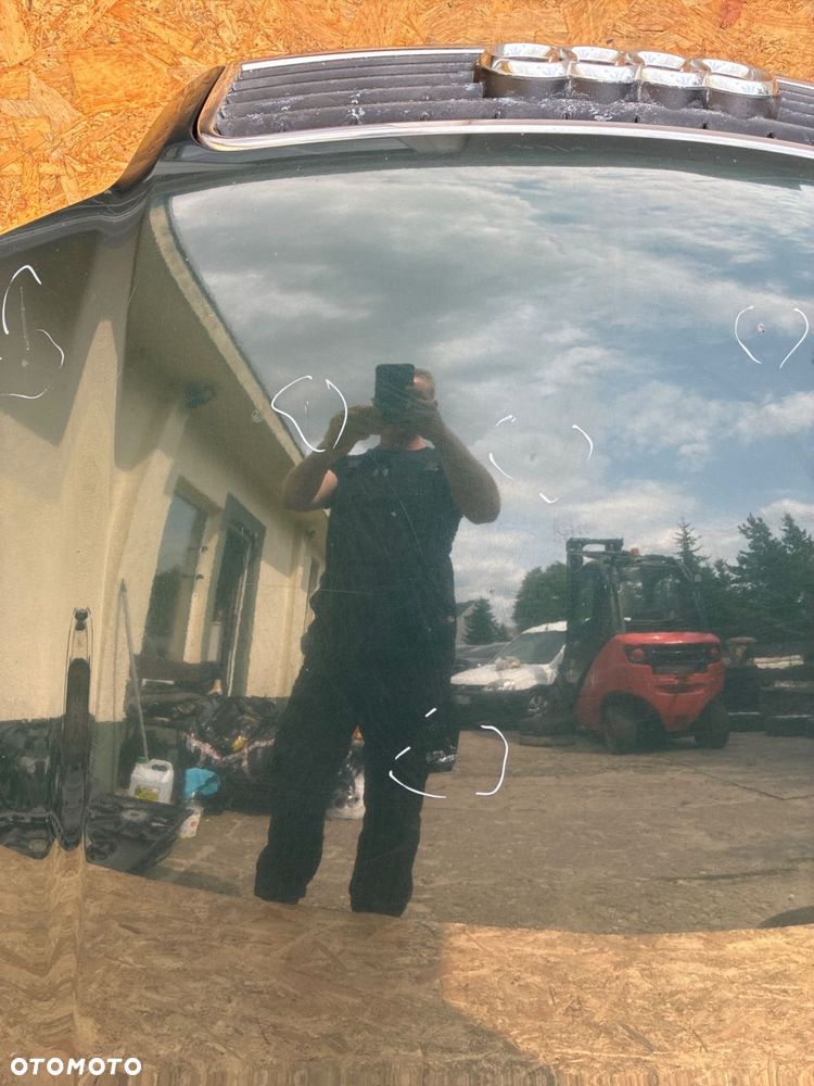 Audi A4 B6  MASKA POKRYWA SILNIKA LZ6E - 6