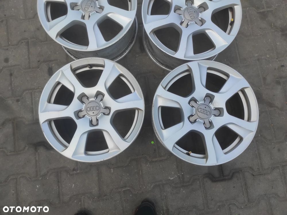 FELGI ALUMNIOWE ALUFELGI FELGI KOŁA 5X112 7.5J R16 ET45 8K0601025F AUDI A3 8P A4 B6 B7 B8 A5 8T Q5 8R VW CADDY TOURAN PASSAT B5 B6 B7 EOS SIROCCO GOLF 5 6 KOMBI JETTA PLUS SEAT LEON 2 ALTEA TOLEDO 3 ALTEA XL SKODA OCTAVIA 2 SUPERB 1 2 KOMPLET WYSYŁKA !!!! - 2