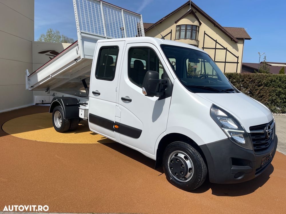 Opel Movano / Master Doka 6LOCURI  PUNTE DUBLA  BASCULABIL - 2