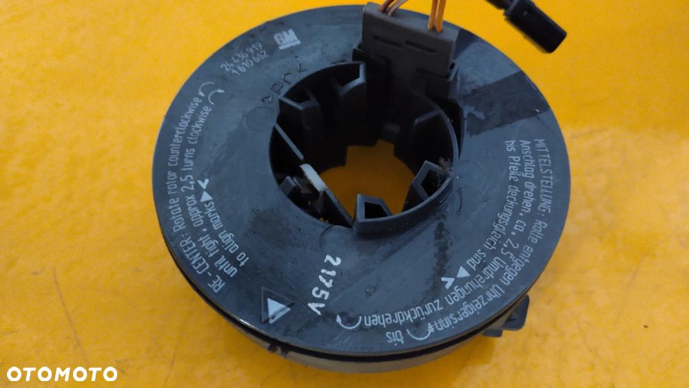 Taśma poduszki airbag Opel OE 24436919 - 2