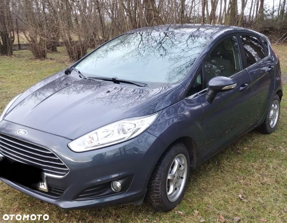 Ford Fiesta 1.0 EcoBoost Titanium - 1