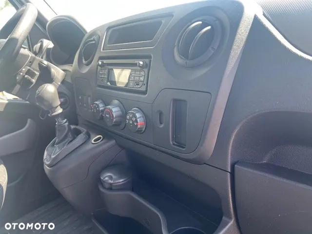 Renault Master Movano skrzyniowy 2,3 Dci 130 KM klima - 12