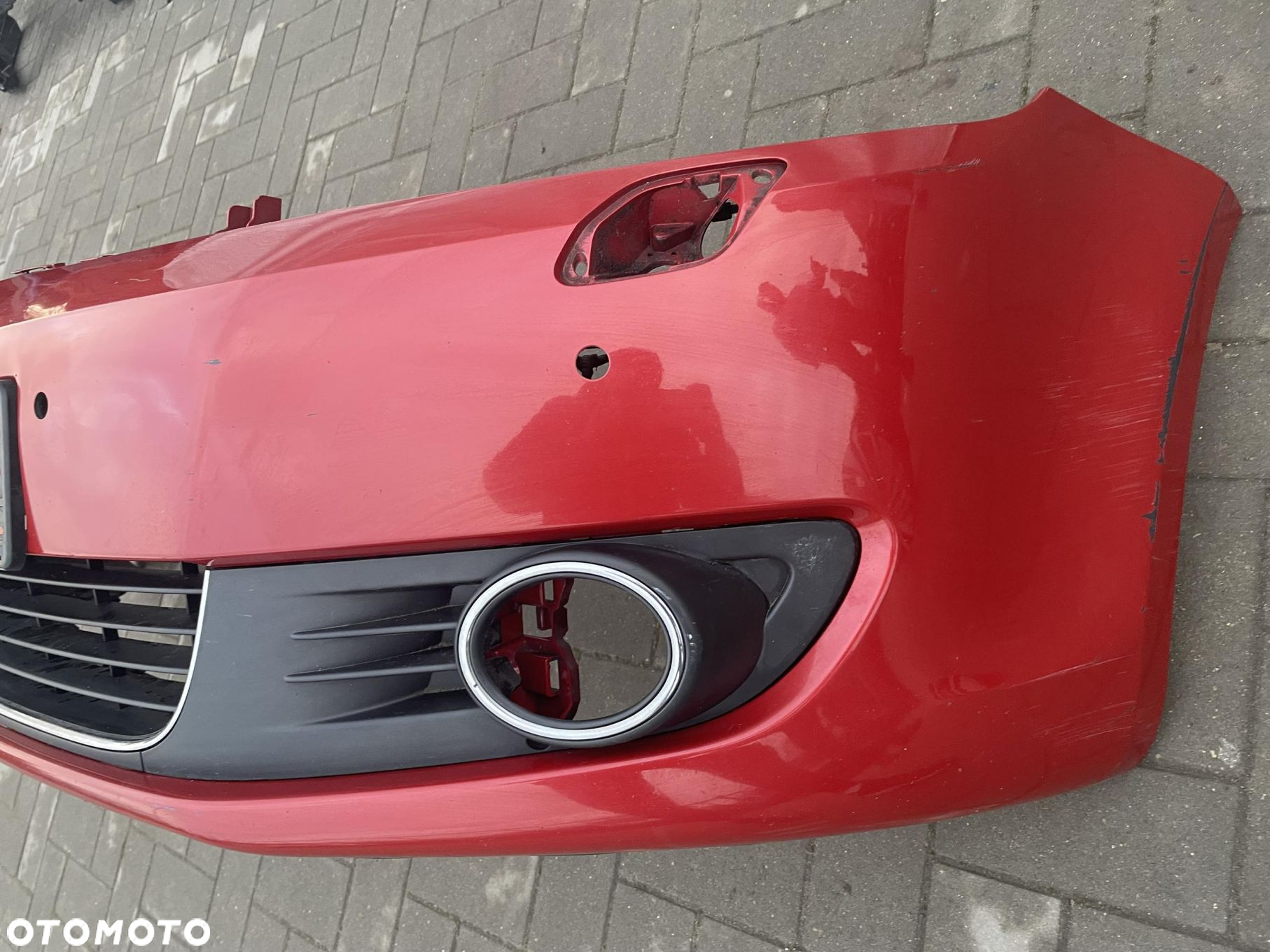 VW GOLF VI 6 PLUS ZDERZAK PRZEDNI PRZÓD 5M0807211N - 5