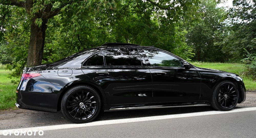 Mercedes-Benz Klasa S 400 d 4Matic L 9G-TRONIC - 21