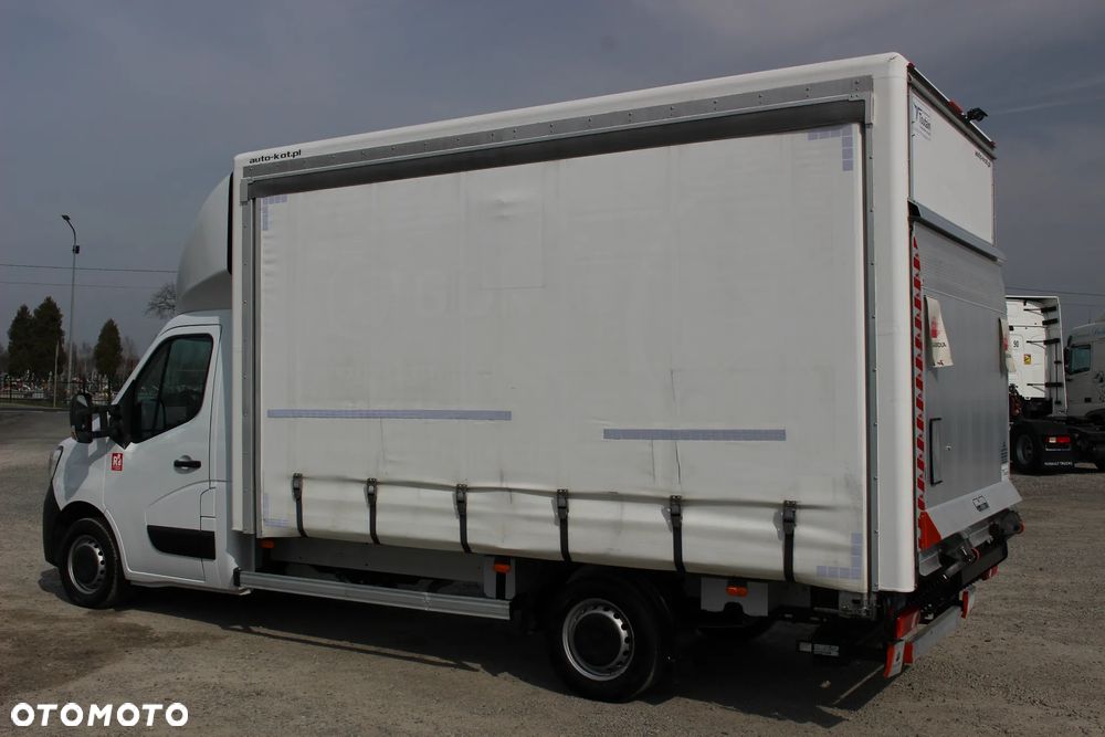 Renault MASTER *2.3 DCI 145 KM*/KONTENER-FIRANKA+ WINDA 750/ KLIMA/ MANUAL /*SERWIS FR*/ STAN IDEALNY / - 7