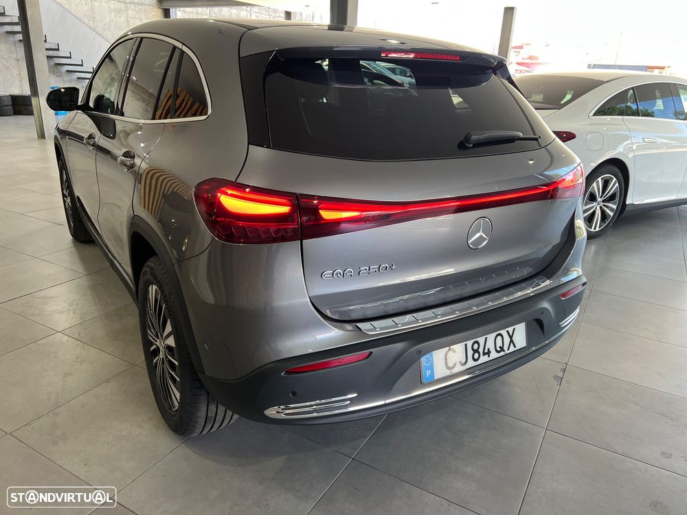 Mercedes-Benz EQA 250+ Edition — fotografia 10