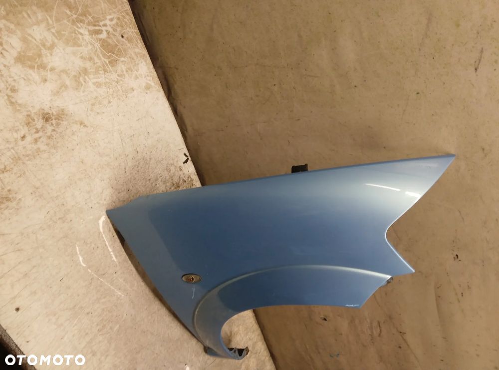 BŁOTNIK PRZÓD PRZEDNI PRAWY DO CITROEN C3 KMYD BŁĘKITNY - 2