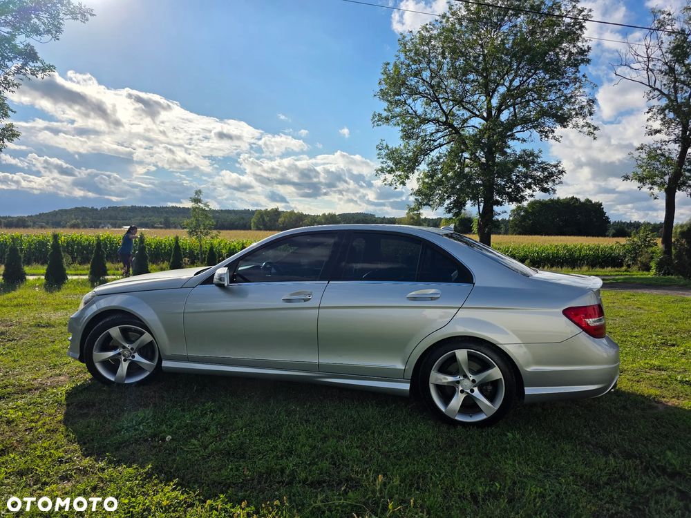 Mercedes-Benz Klasa C 350 7G-TRONIC Avantgarde Edition - 7