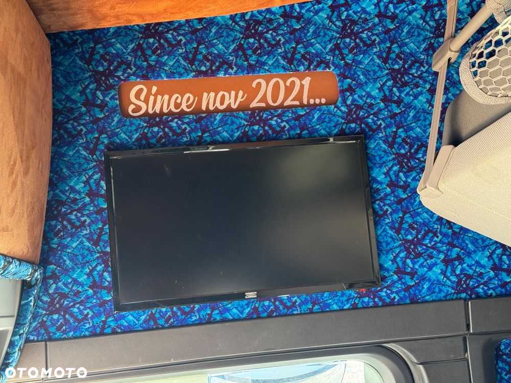 Scania S500 / Automat / Full AiR / Retarder / ACC / Led / TV / 2 Zbiorniki / Stan BDB / z Francji - 32