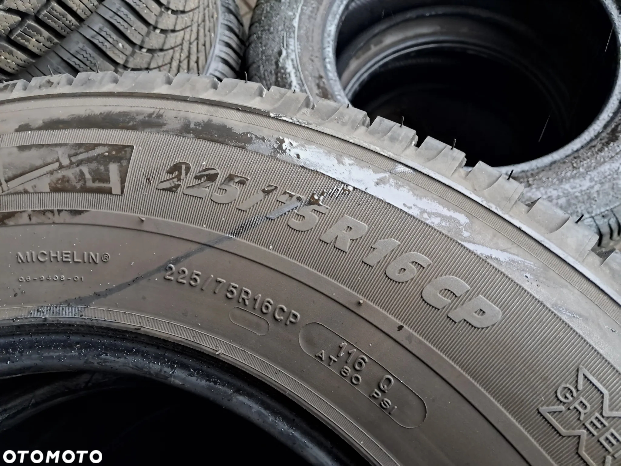Opony 225/75r16 C Michelin Agilis Camping - 4