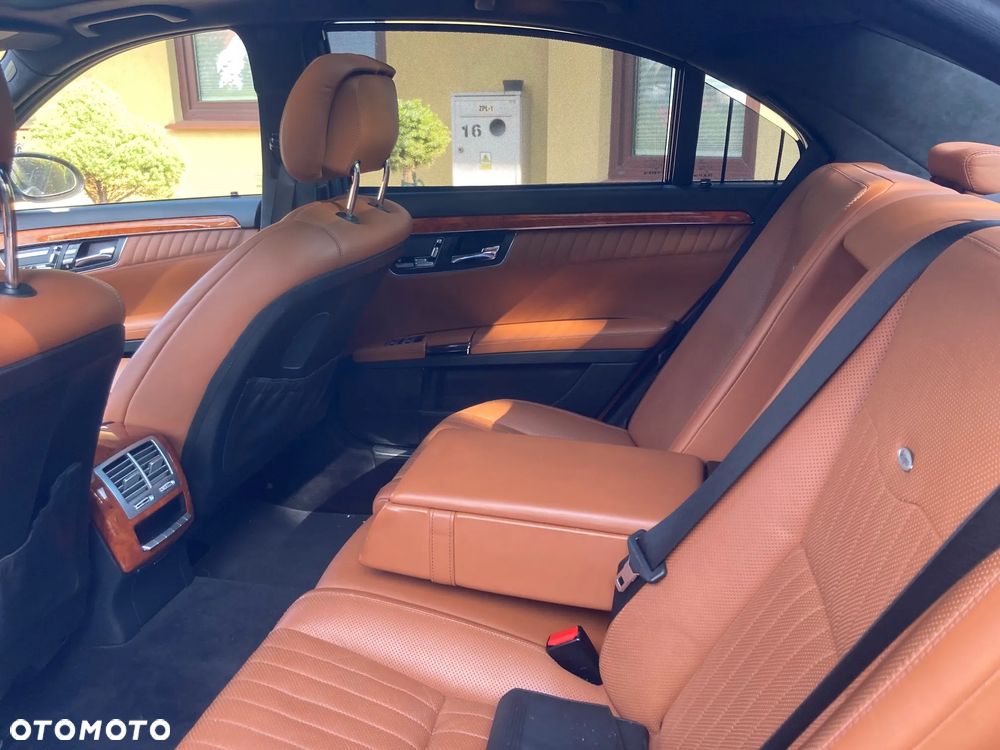 Mercedes-Benz Klasa S 450 L 4Matic 7G-TRONIC - 4