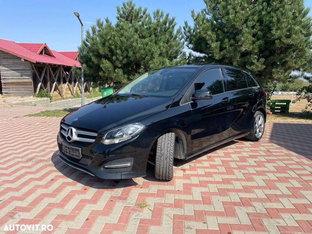 Mercedes-Benz B 180 d BlueEfficiency Edition Style - 8
