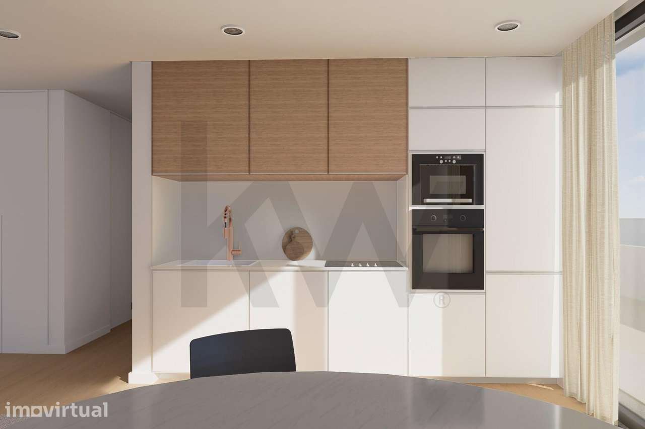Apartamento T2 de Luxo com piscina privativa | Fração I | Condomínio T - Grande imagem: 4/42