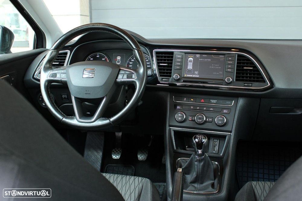 SEAT Leon ST 1.6 TDI Style Ecomotive - 16