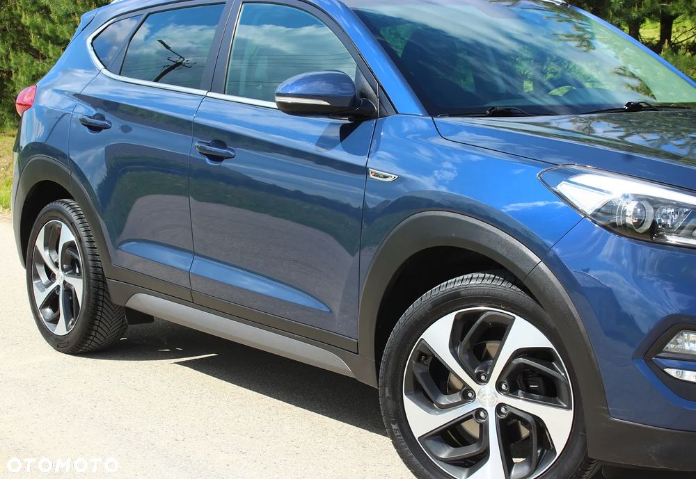Hyundai Tucson blue 1.7 CRDi 2WD Style - 15