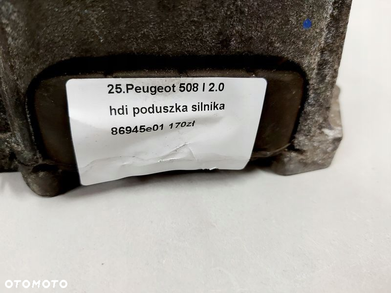 508 1 I 2.0 HDI PODUSZKA SILNIKA ŁAPA WSPORNIK - 2