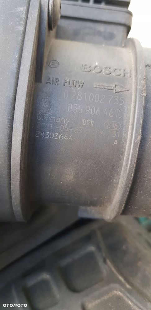 obudowa dolot powietrza Audi A4 B8 2.0 TDI - 15