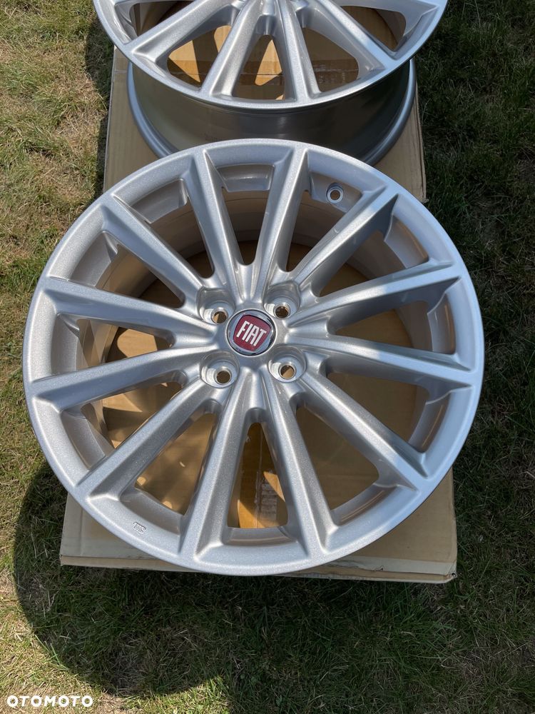 Okazja oryginalne felgi FIAT 124 SPYDER MX5 7Jx17 ET45 4x100 NOWE - 7