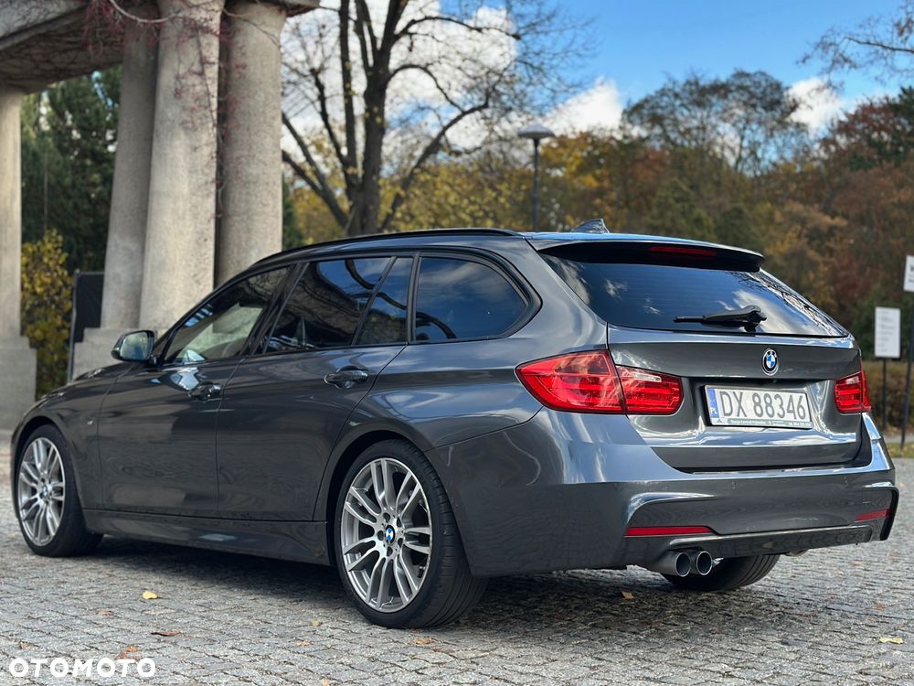 BMW Seria 3 320d Touring Sport-Aut Blue Performance Sport Line - 9