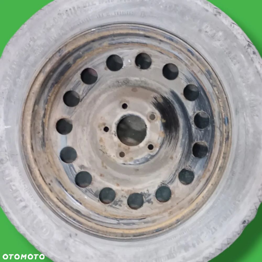 DOJAZDÓWKA BMW E60 E61 X3 E83 KOŁO DOJAZDOWE 135/80/17 5X120 6758778 - 2