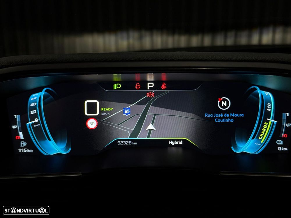 Peugeot 508 1.6 Hybrid Allure Pack e-EAT8 - 20