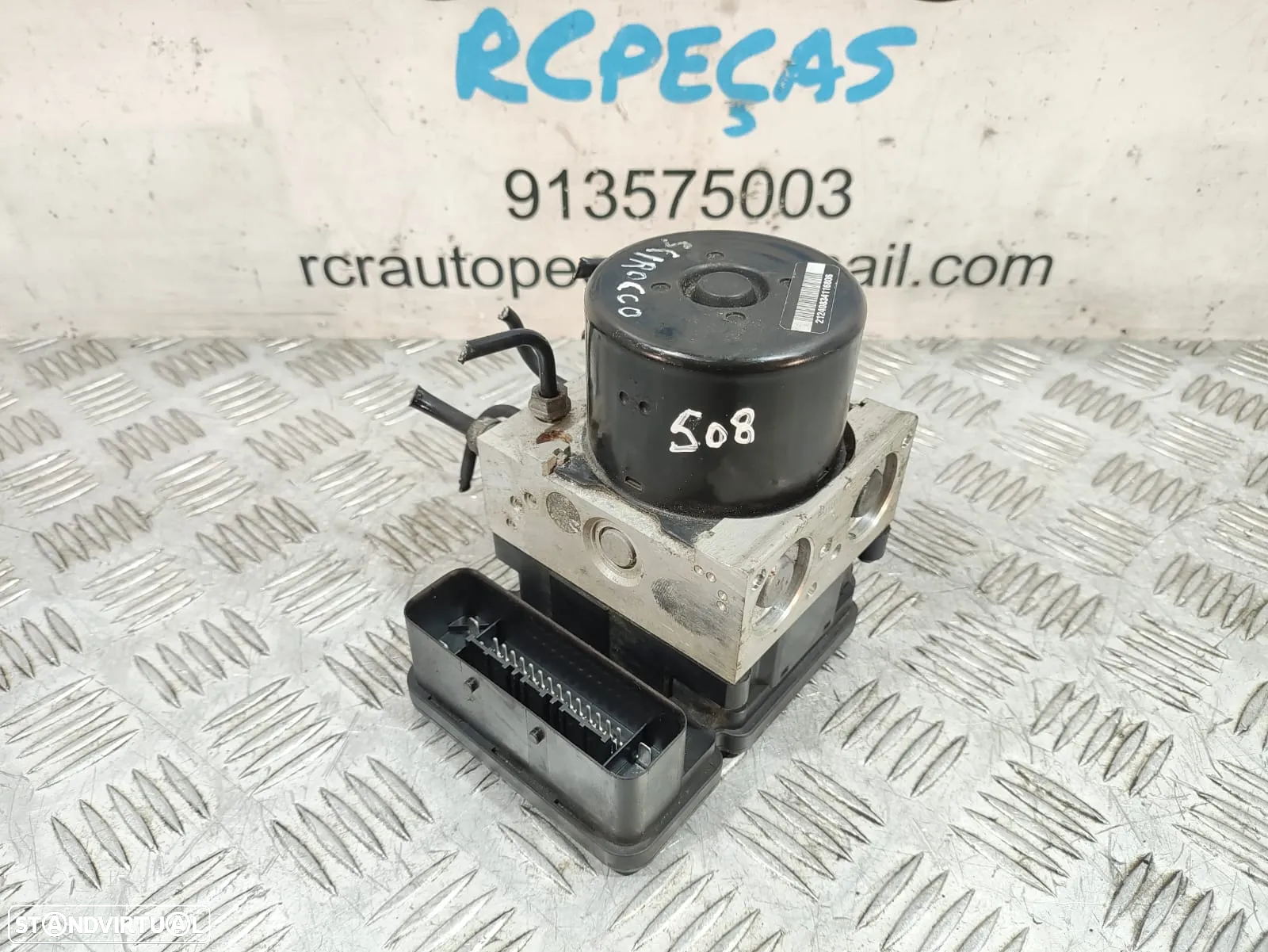 Modulo ABS | Bloco Hidraulico Volkswagen VW Scirocco 3 III - 1K0614517CP - Original - 6