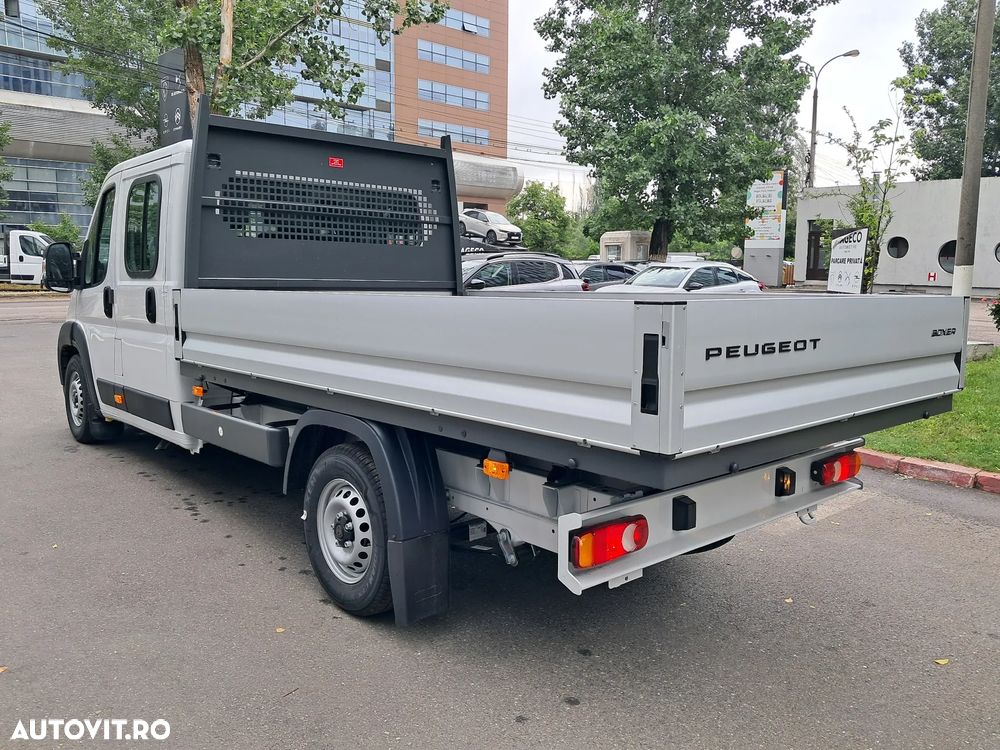 Peugeot BOXER PLATOU CABINA DUBLA L4 - 6