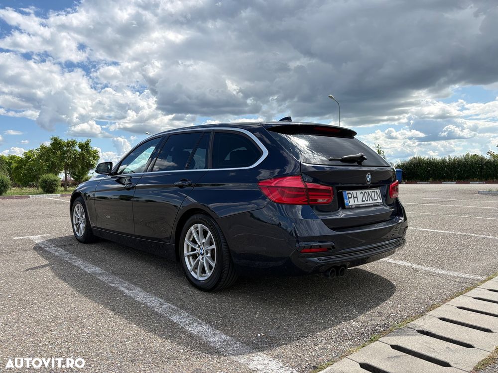 BMW Seria 3 320d Aut. Efficient Dynamics Edition Blue Perf. Sport Line - 5