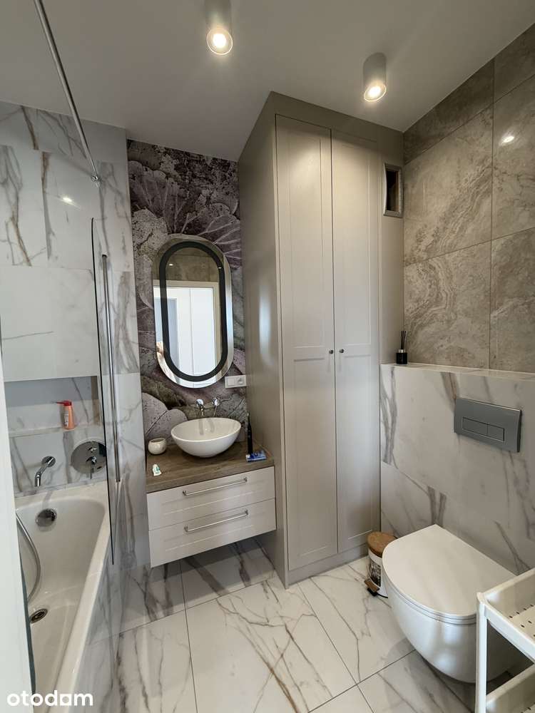 2 pokoje 44 m² | garaż w cenie | balkon 8,5 m² | klimatyzacja