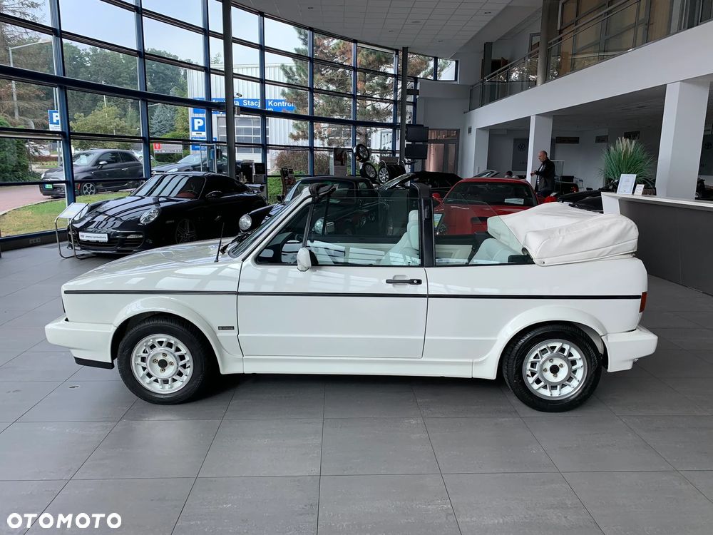 Volkswagen Golf Cabriolet 1.8 - 6