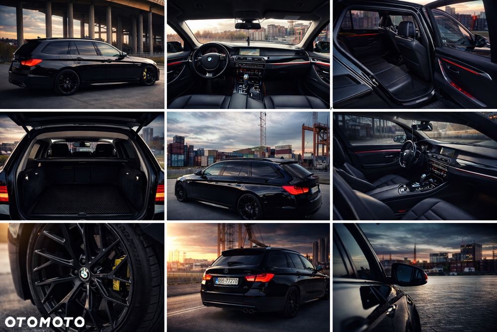 BMW Seria 5 525d xDrive - 11