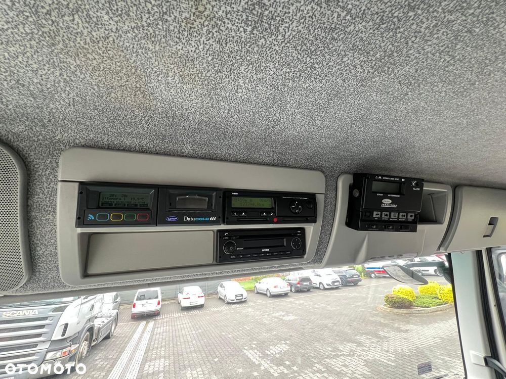 Iveco EUROCARGO 120E25 EURO 6 CHŁODNIA+WINDA+DRZWI+BOCZNE DRZWI 12.250 12-250 1225 - 34