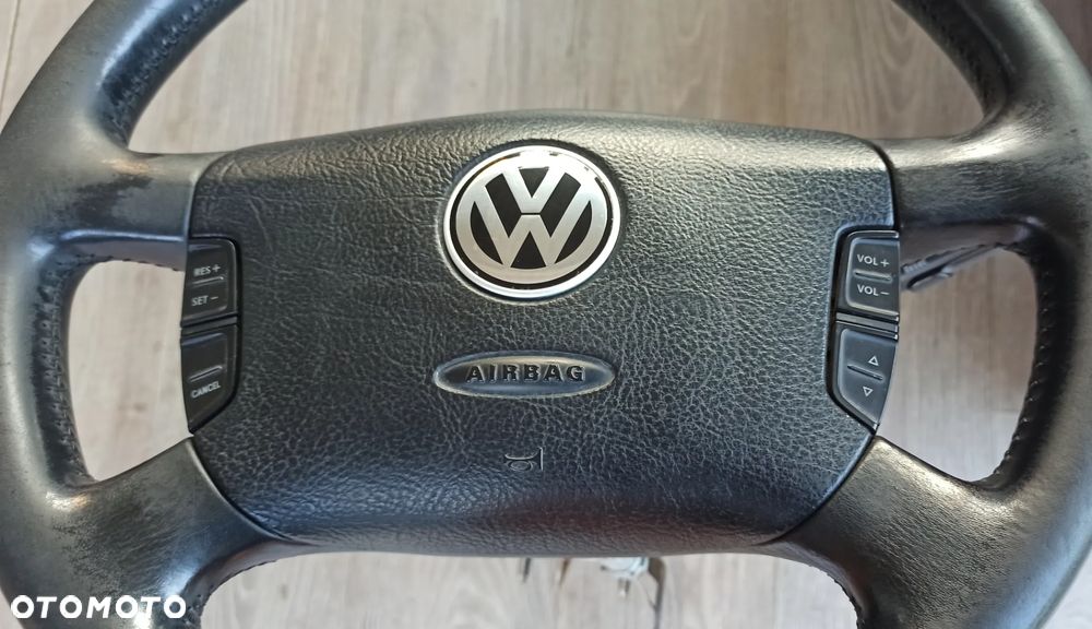 VW PASSAT B5 KIEROWNICA MULTI SKÓRZANA - 2