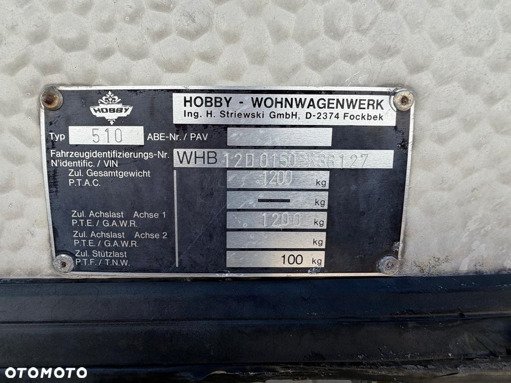 Hobby 510 De Luxe Easy - 12