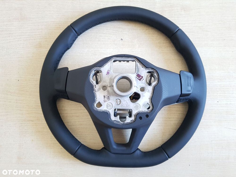 vw golf viii 8 kierownica multifunkcja łopatki skóra 5h0419089gt vdh - 5