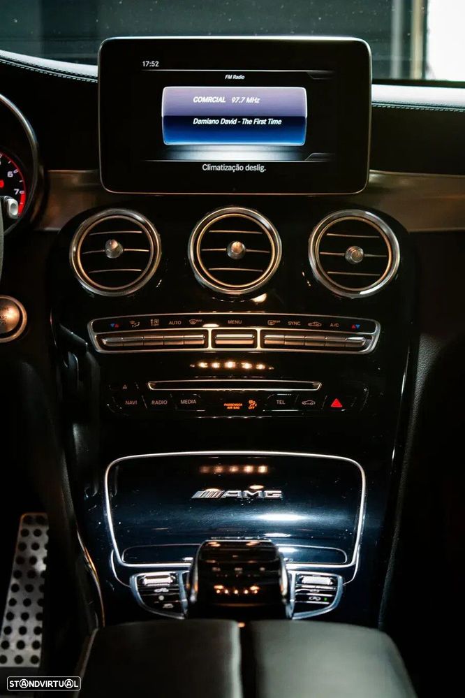 Mercedes-Benz C 63 AMG S - 15